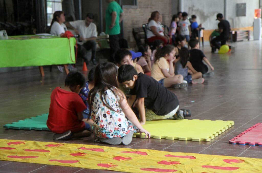 Gran participación de niños en las actividades de verano organizadas por el municipio