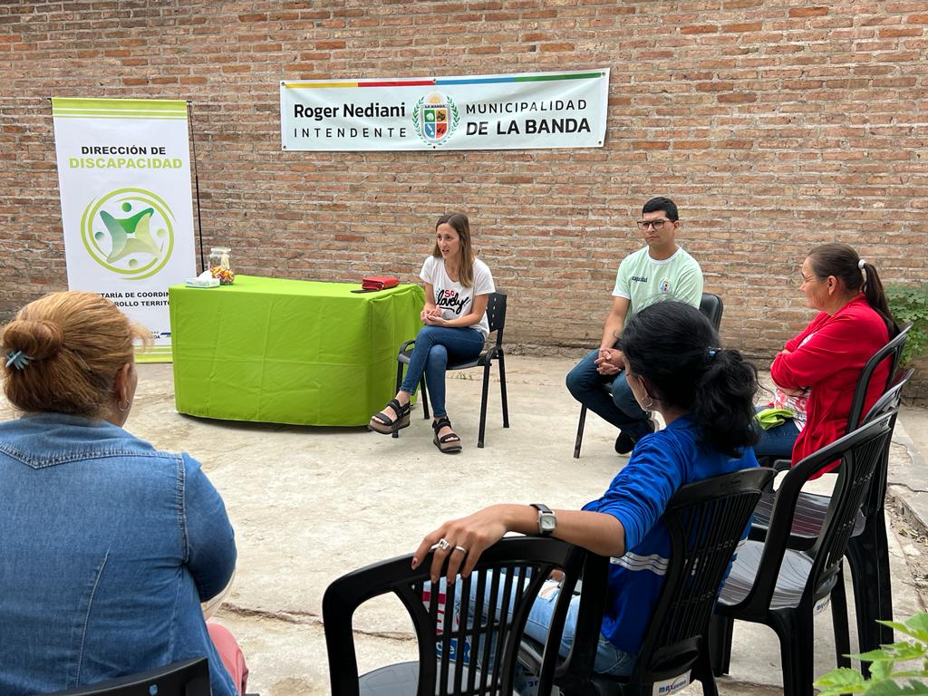 La comuna realizará actividad de juegos inclusivos en el B° Avenida
