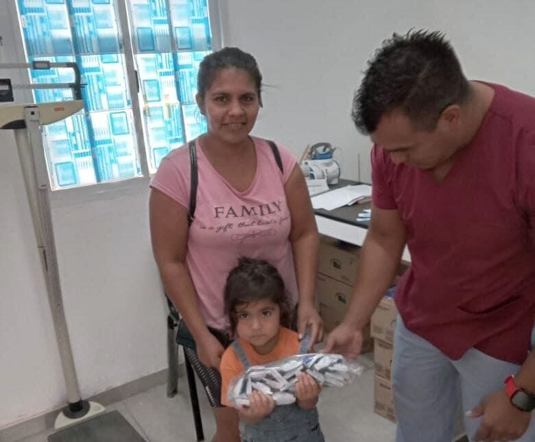 El programa “Mis primeros 1700 días” continúa fortaleciendo la salud comunal