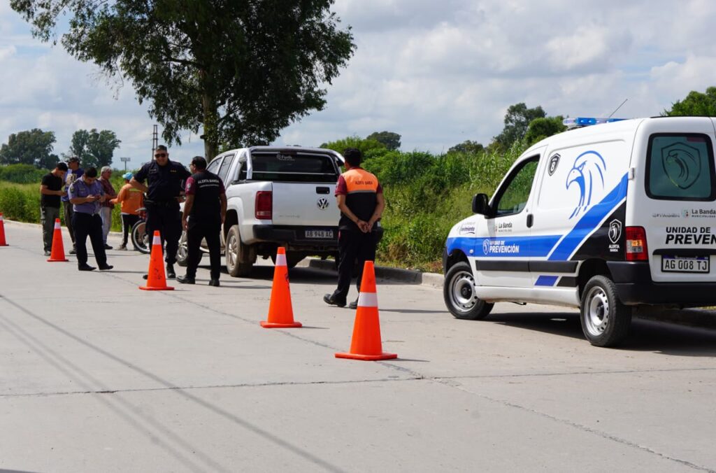 Alerta Banda logró recuperar una camioneta robada tras una peligrosa persecución Alerta Banda logró recuperar una camioneta robada tras una peligrosa persecución