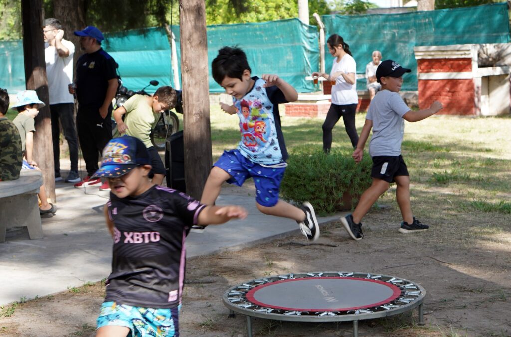 Continúan las actividades recreativas en el marco de “Experiencia Banda”