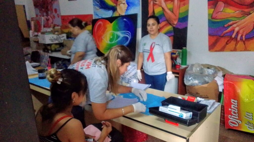 Se realizará una actividad de prevención, vacunación y testeos en el microcentro de la ciudad