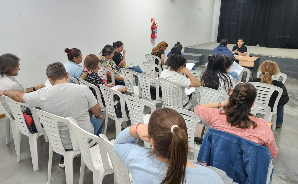 Dictarán un curso de agentes sanitarios en el Atelier Cultural de La Banda