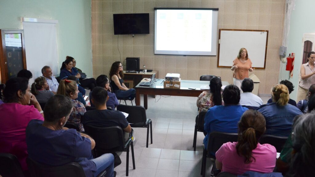 Se presentó SUMAR + y las estrategias de abordaje para diabetes e hipertensión en atención primaria