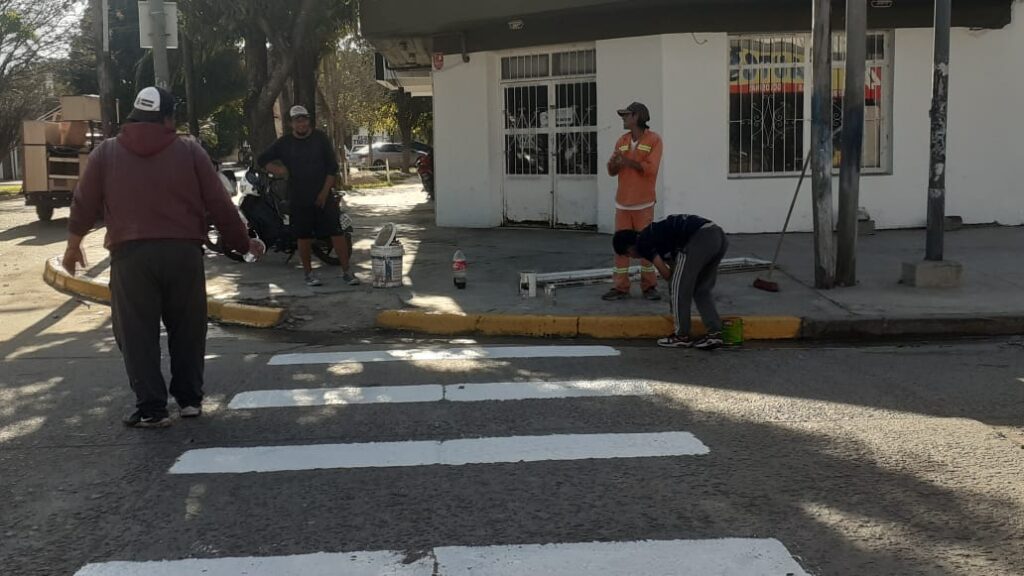El municipio bandeño refuerza los trabajos para garantizar la seguridad vial