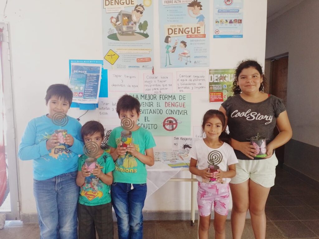 El municipio refuerza la lucha contra el Dengue y el Aedes Aegypti