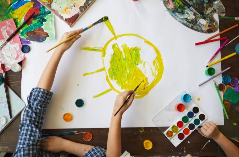 Comenzará en Pinto el taller para niños, Arteterapia