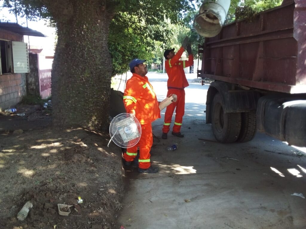 Capital: Continúa la campaña de prevención contra mosquitos