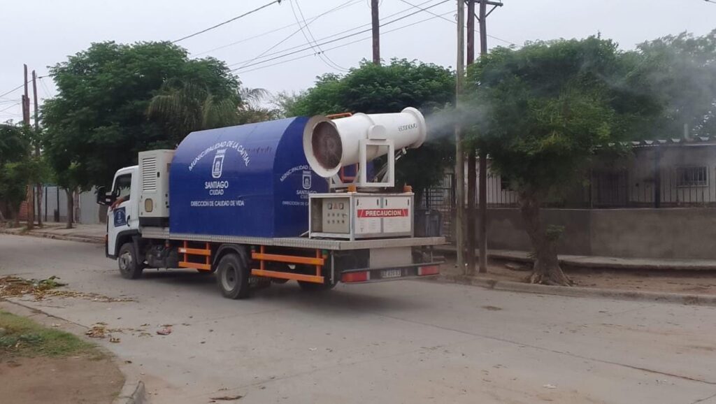 Continúan esta semana las fumigaciones preventivas en Capital