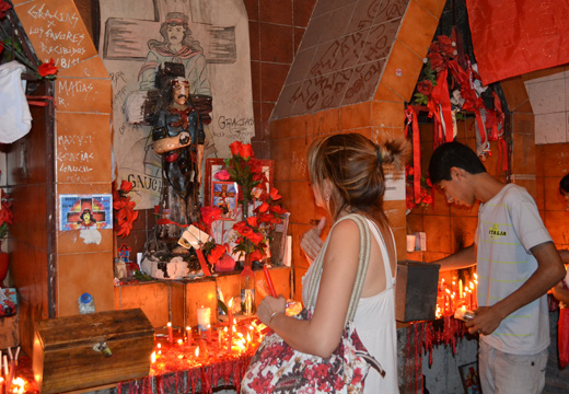 Los santiagueños veneraron al Gauchito Gil en su día
