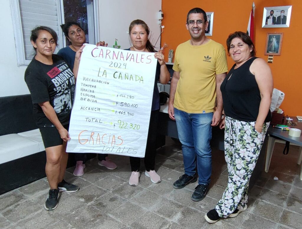 El “Carnaval Solidario” recaudó más de $900 mil para comedores infantiles de La Cañada El “Carnaval Solidario” recaudó más de $900 mil para comedores infantiles de La Cañada