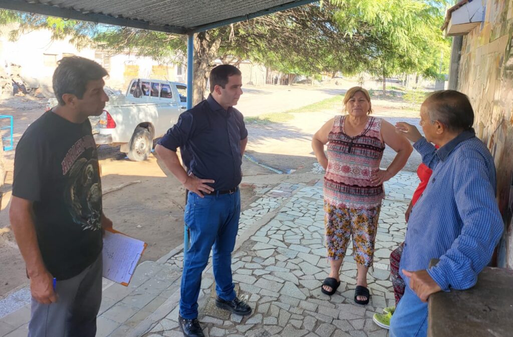 Refuerzan la lucha contra el dengue en Clodomira Refuerzan la lucha contra el dengue en Clodomira