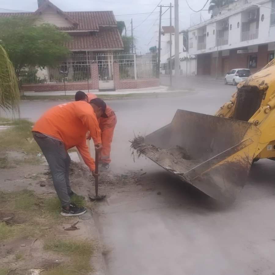En Las Termas avanzan en la erradicación de microbasurales