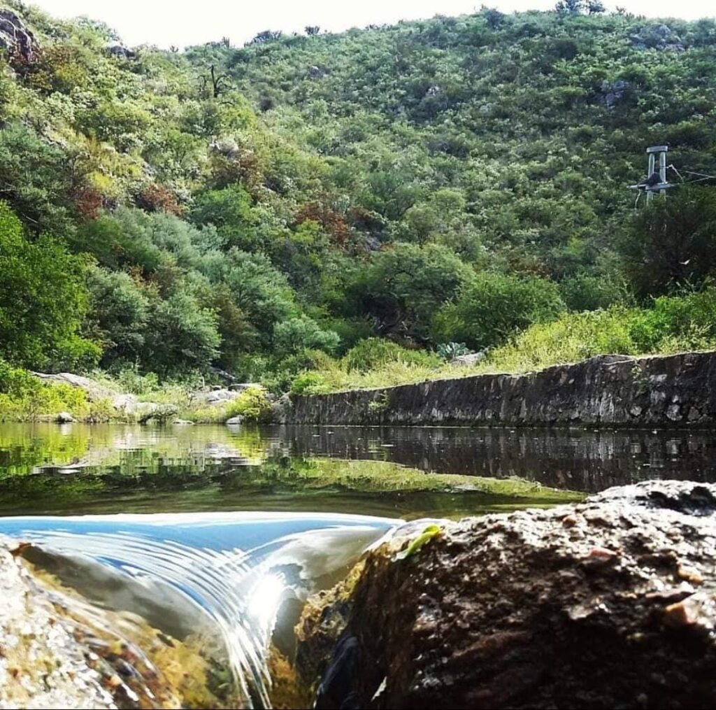 Ojo de Agua: Vecinos iniciaron una movida para restaurar el balneario Cantamampa Ojo de Agua: Vecinos iniciaron una movida para restaurar el balneario Cantamampa