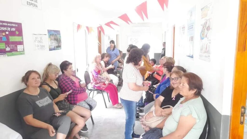 Las Termas: Dan a conocer los servicios de salud que brindan los CAPS
