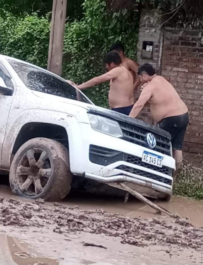 Añatuya: Iniciarán acciones contra conductores por destruir las calles tras las lluvias