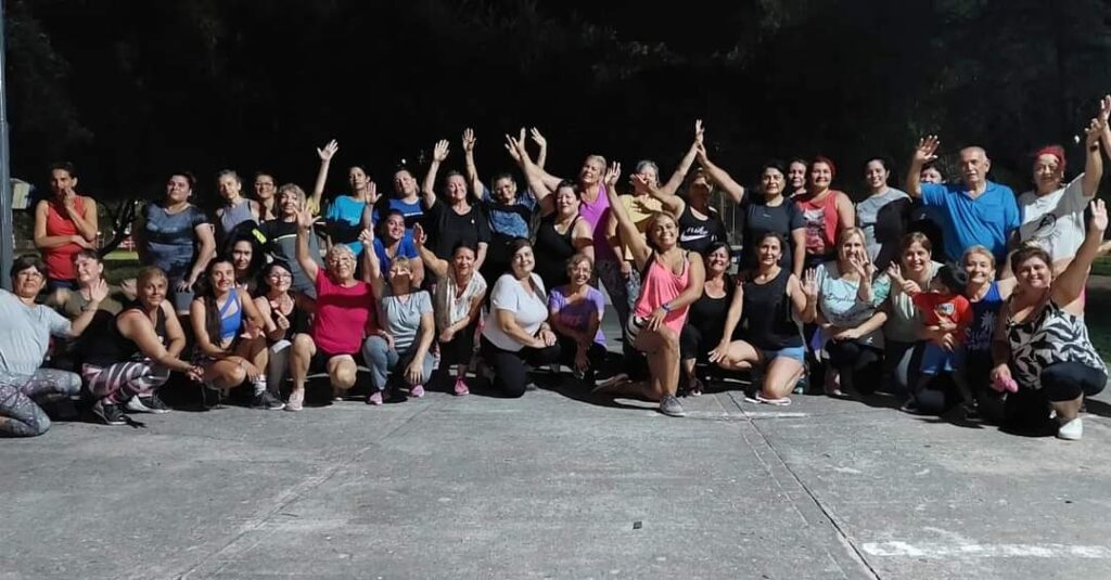 Las Termas: Brindan clases gratuitas de ritmos y otras disciplinas