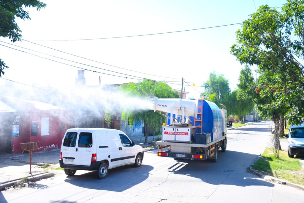 Continúan las fumigaciones durante esta semana en Capital