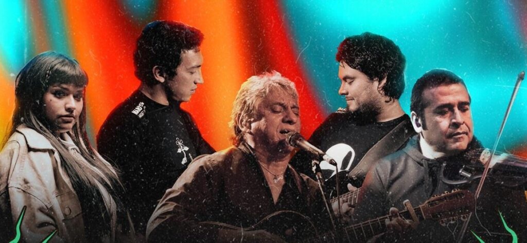 Orellana Lucca, Néstor Garnica y Horacio Banegas en la apertura de “La Peña del Verano”