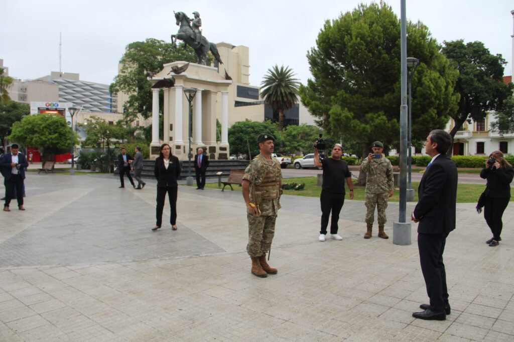 Recuerdan al General José de San Martín a 246 años de su natalicio