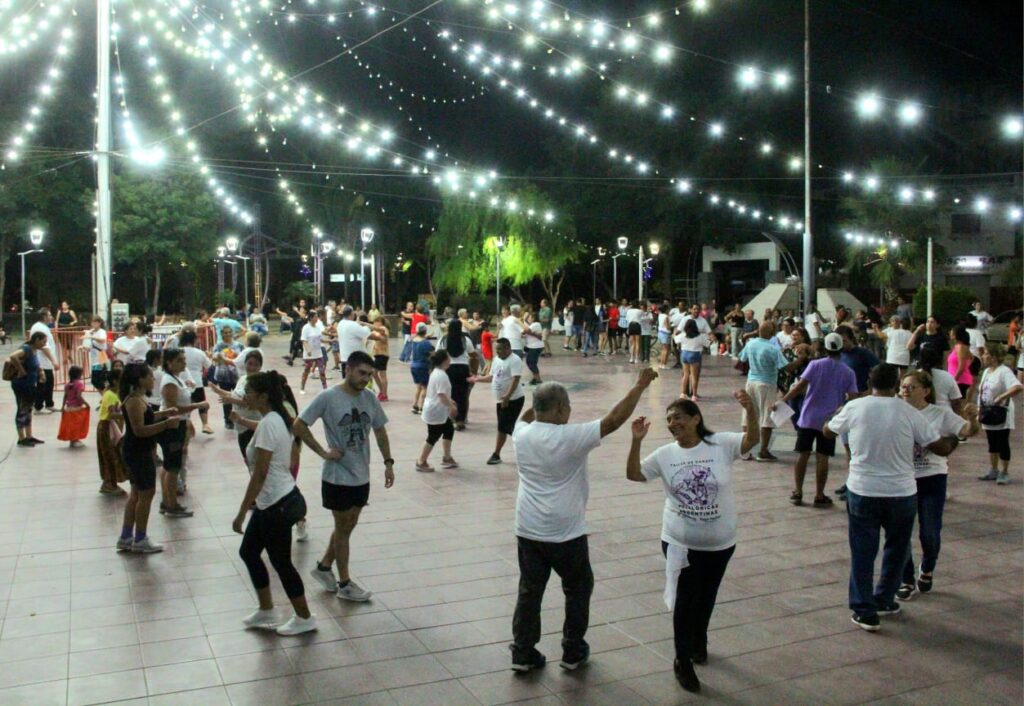 Culminó con éxito el Taller de Danzas Folclóricas Argentinas en La Banda