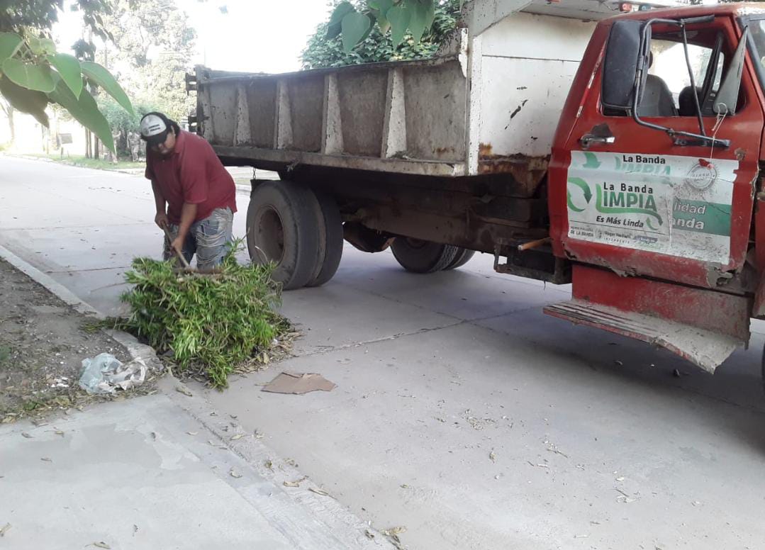 Intenso trabajo del municipio en distintos sectores de la ciudad ...