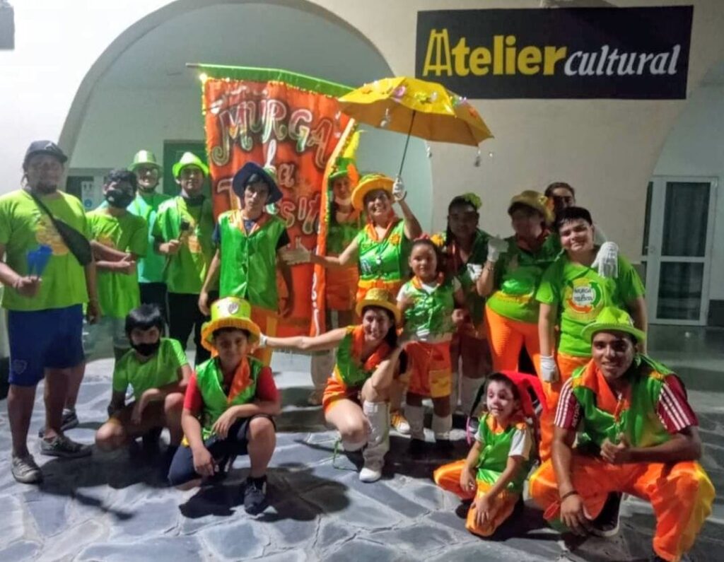 El Atelier Cultural realizará un corso para rememorar los festejos históricos de Carnaval