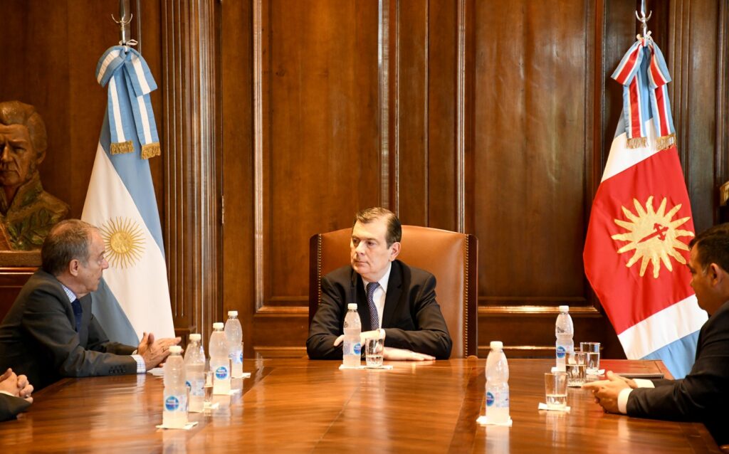 Zamora recibió al comité organizador de las Jornadas Internacionales en Derecho Administrativo