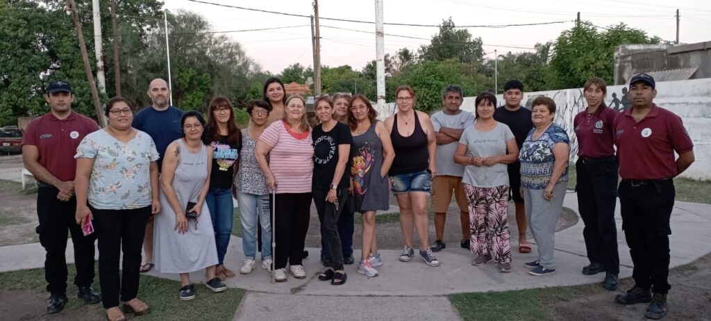 Alerta Banda realizó la activación del Botón Antipánico en el B° Villa Gambetti