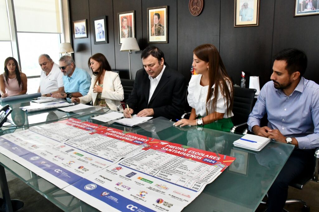 precios escolares santiagueños