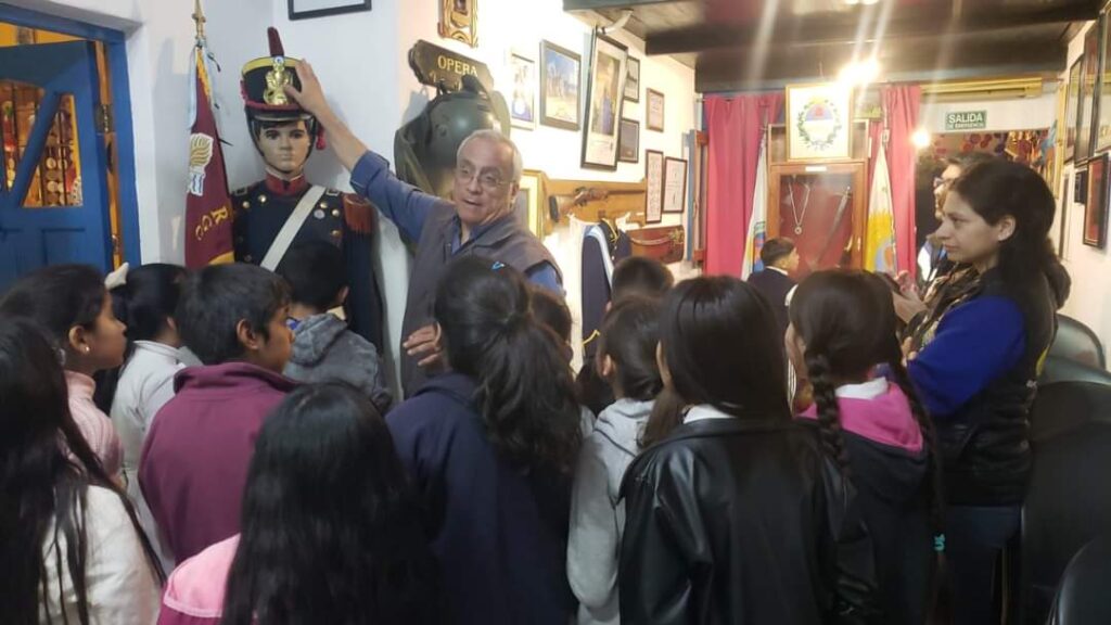 Invitan a visitar el “Museo Independencia” en homenaje al Gral. San Martín