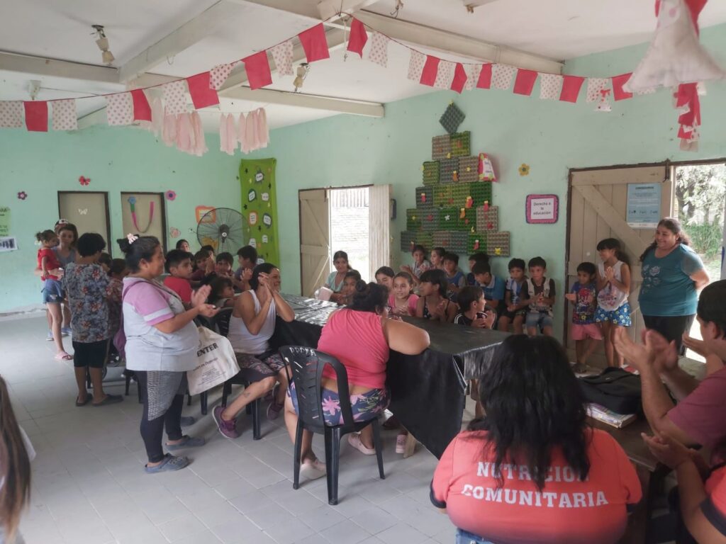 Exitoso programa “Nosotros Podemos” en los comedores y merenderos municipales