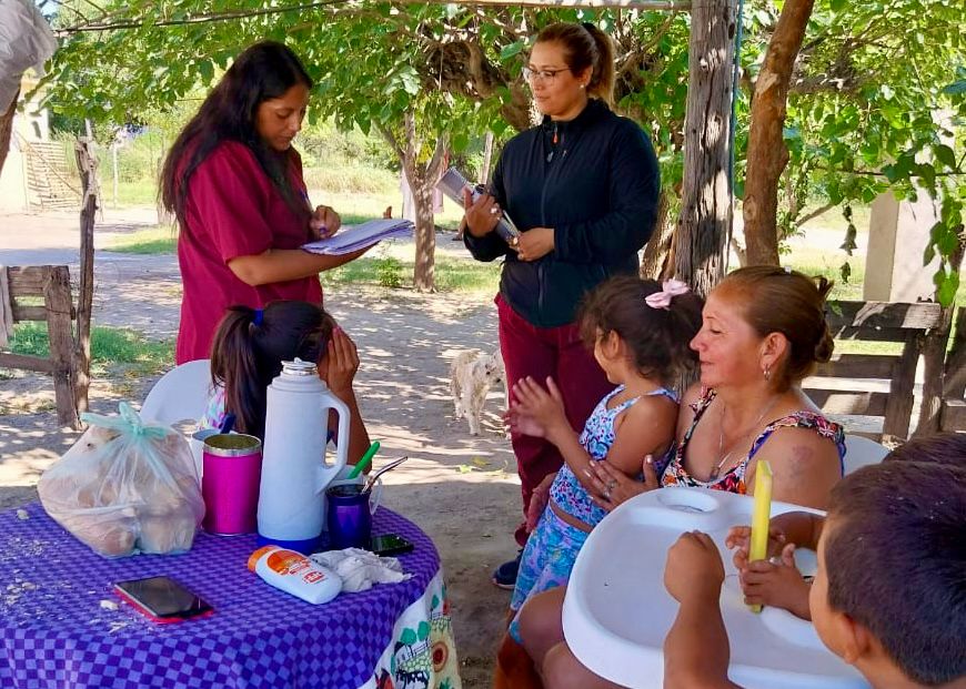 Dengue: refuerzan los trabajos de concientización en los centros de salud municipales
