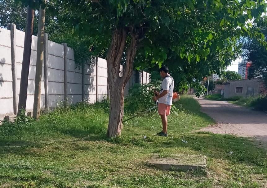 El municipio no detiene los trabajos para mantener en condiciones la ciudad