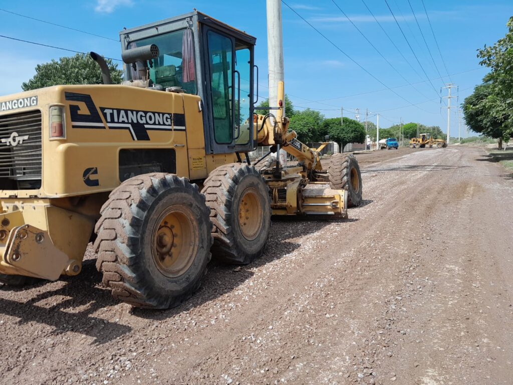 Trabajos de mantenimiento en calzadas de los barrios Belén y John Kennedy