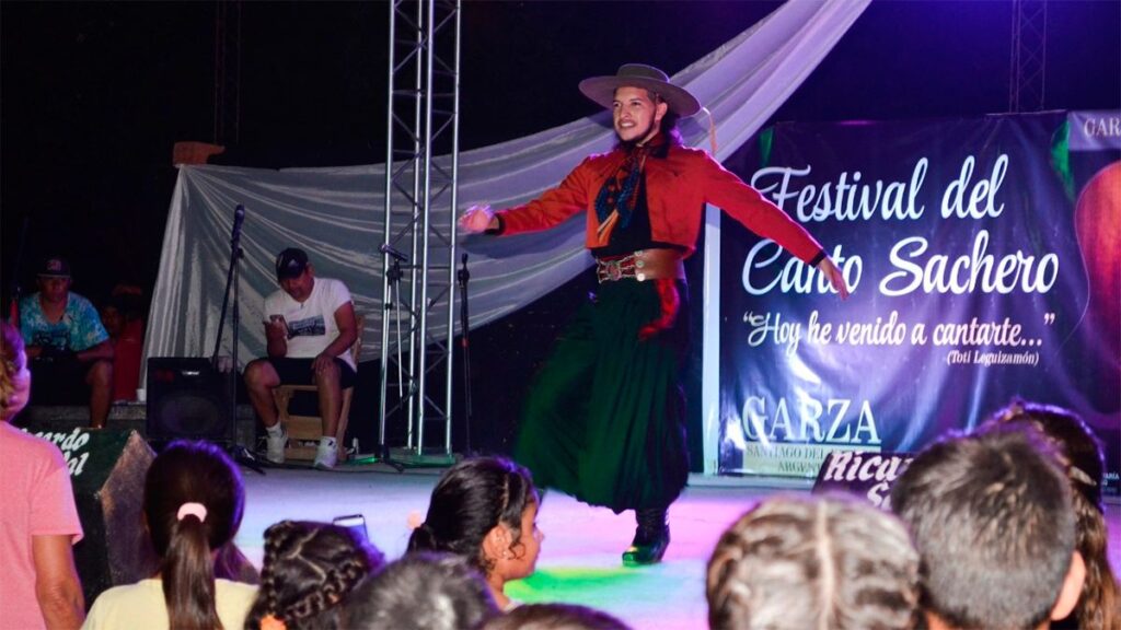 Garza: Artistas locales animaran el Festival del Canto Sachero Garza: Artistas locales animaran el Festival del Canto Sachero