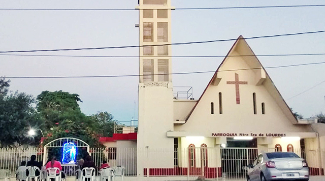Inician los festejos patronales en honor a Nuestra Señora de Lourdes Inician los festejos patronales en honor a Nuestra Señora de Lourdes
