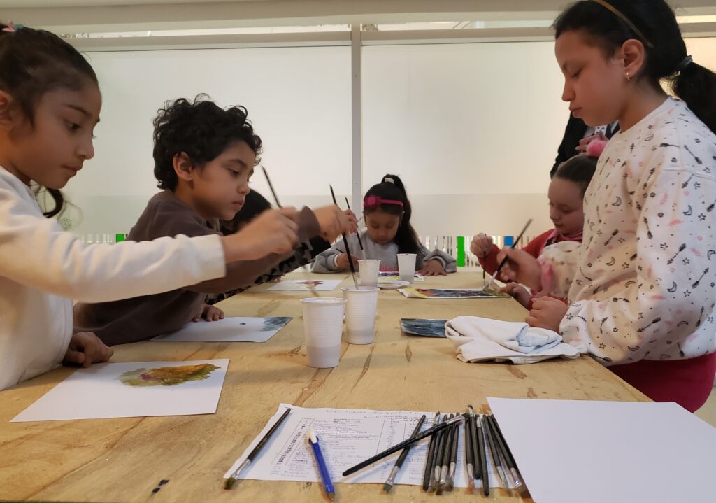 Taller gratuito de arte “Joan Miró” para niños de 5 a 12 años