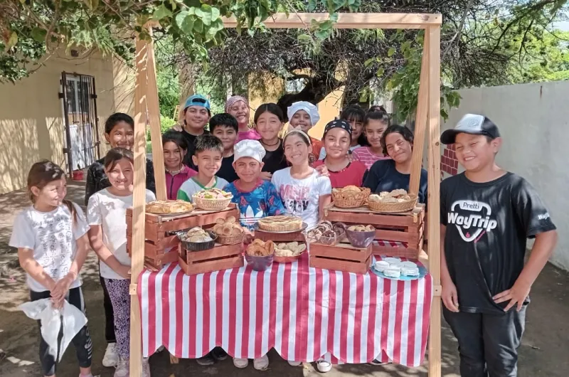 Finalizó con éxito un taller de cocina Infantil en la ciudad de Añatuya