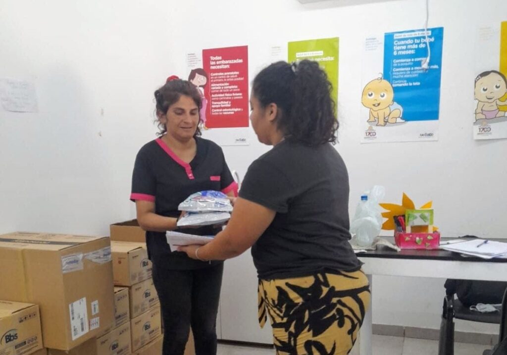 La Banda fortalece la atención materno-infantil con el Programa “Mis primeros 1700 días”