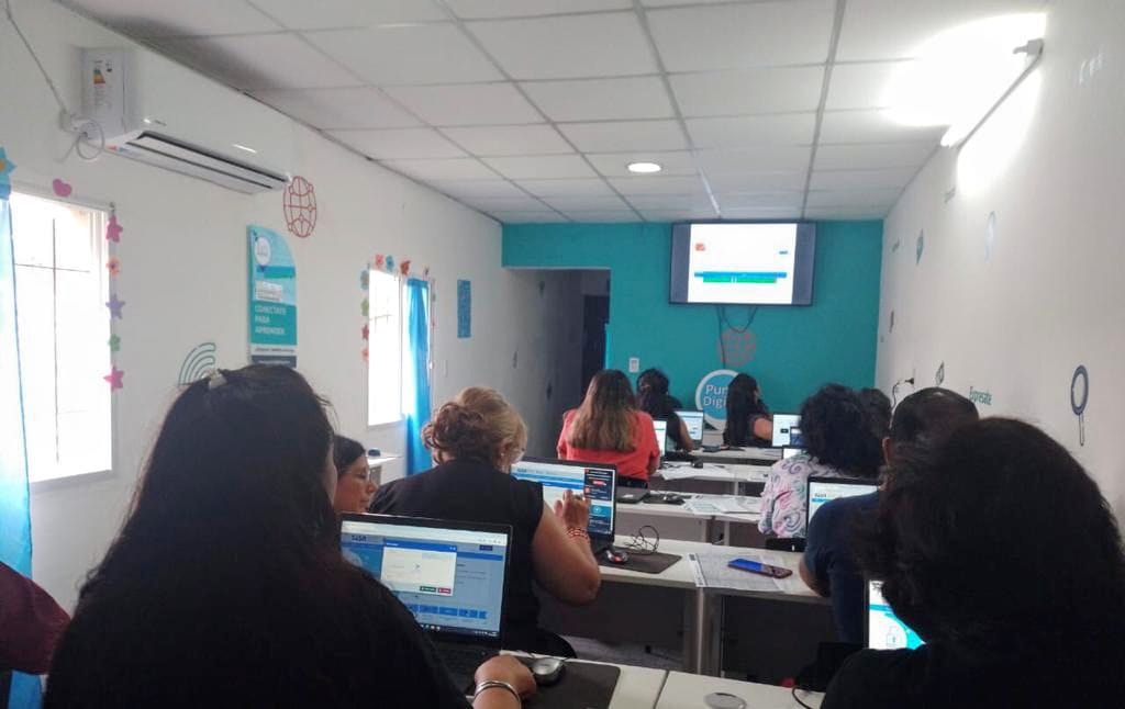 Punto Digital La Banda dictará cursos para niños, jóvenes y adultos