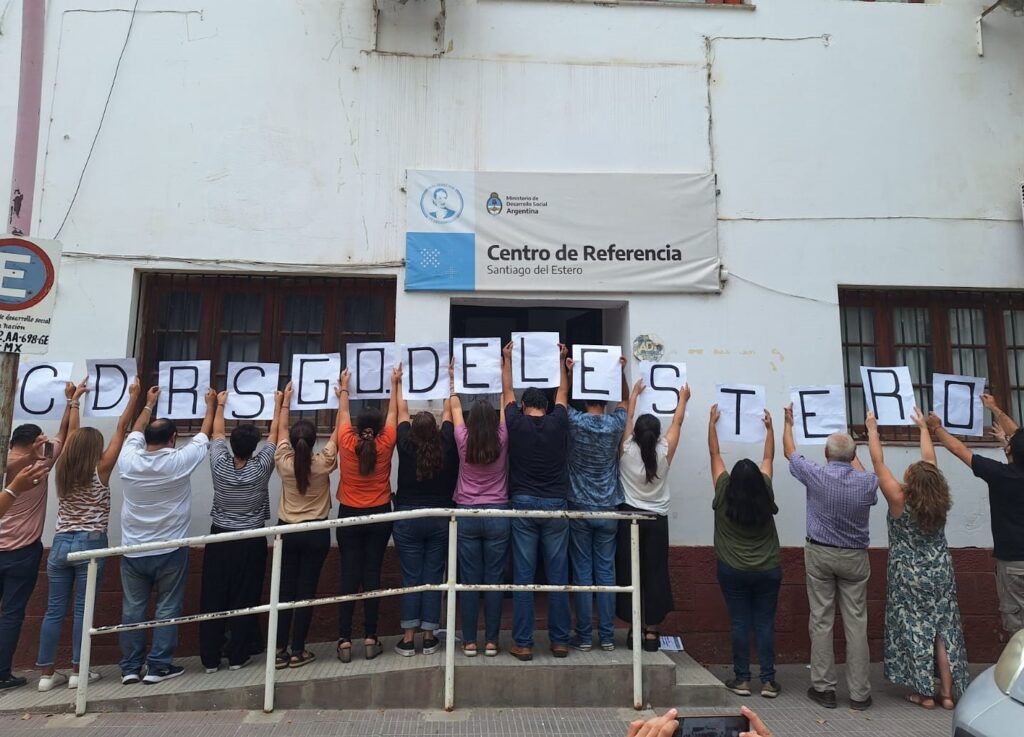 Diputados nacionales repudiaron el inminente cierre del Centro de Referencia en Santiago