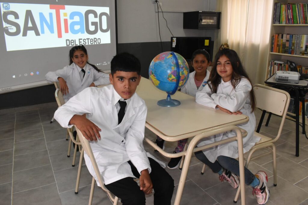 Este lunes vuelve la hora extendida a las escuelas primarias de Santiago