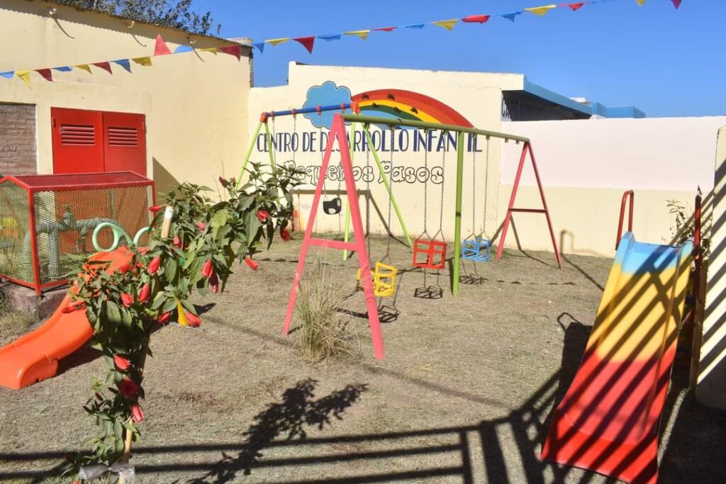 Inició la inscripción en el Centro de Desarrollo Infantil de Frías