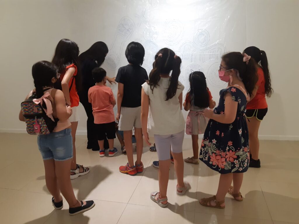 Taller gratuito de arte para niños “Caverna de las manos”