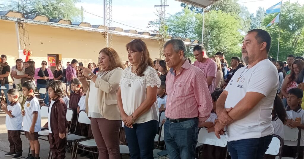 Las instituciones educativas de Pinto arrancaron el ciclo lectivo 2024