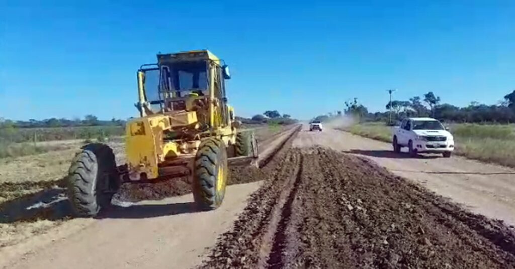 Realizan trabajos para mejorar la ruta provincial 31