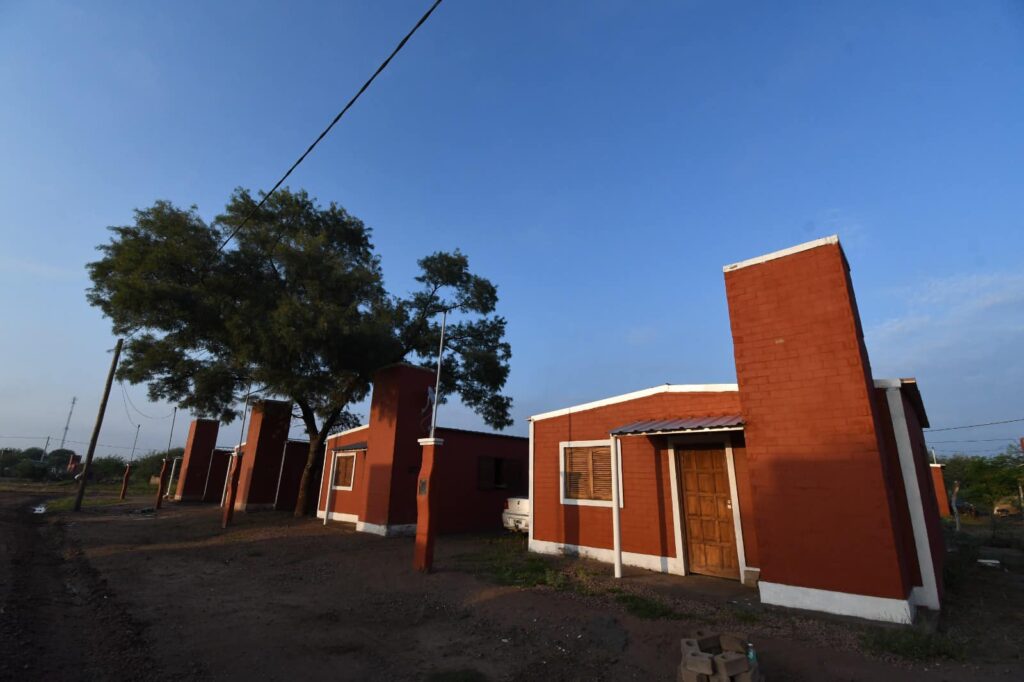 El Gobierno ejecuta un importante paquete obras en el departamento Salavina