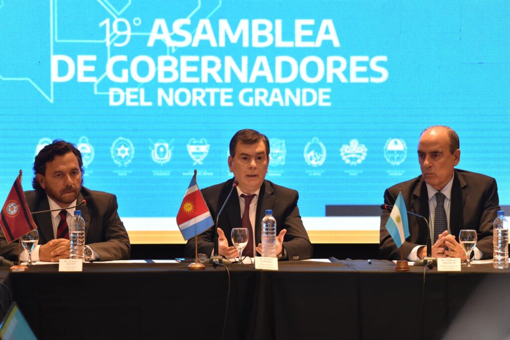 Zamora: “El Norte Argentino tienen grandes posibilidades de contribuir al crecimiento del país”