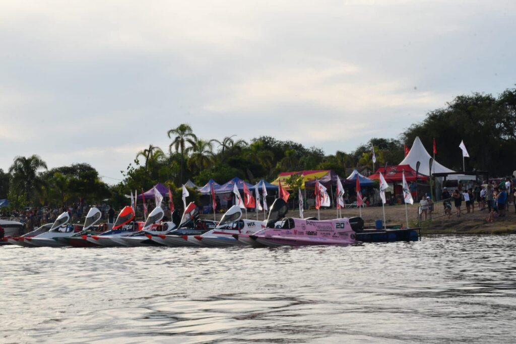 Los shows náuticos animarán el “finde” largo de Semana Santa en Las Termas